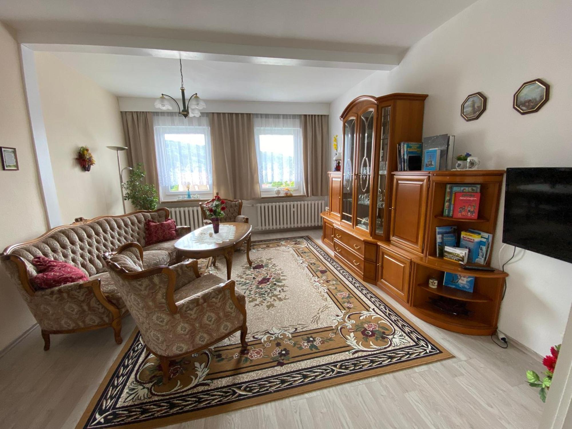 Regenbergblick Daire Zella-Mehlis Dış mekan fotoğraf