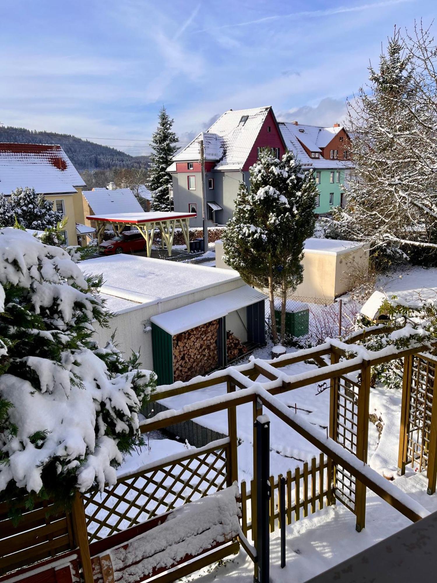 Regenbergblick Daire Zella-Mehlis Dış mekan fotoğraf